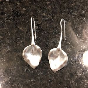 Stella and Dot Esmeralda Leaf Drop Earrings